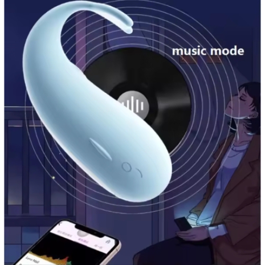 Trứng rung cá voi mini