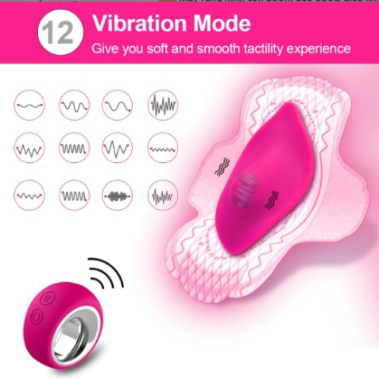 Trứng rung gắn quần chip cho quý cô