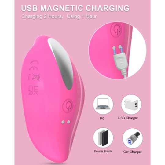 Trứng rung gắn quần chip cho quý cô