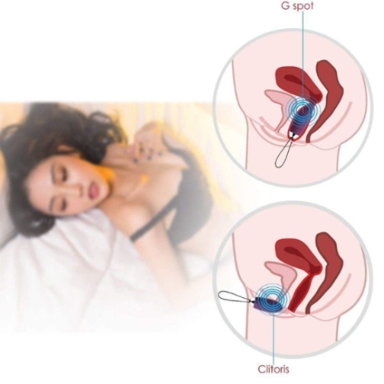 Trứng rung điều khiển từ xa Svakom Elva