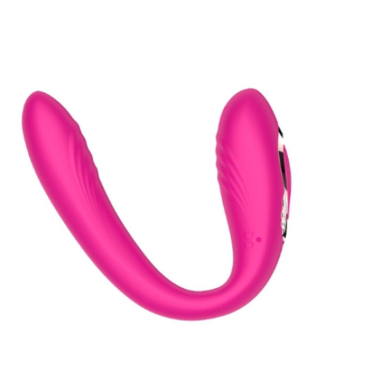 Trứng rung điều khiển từ xa xoay đầu