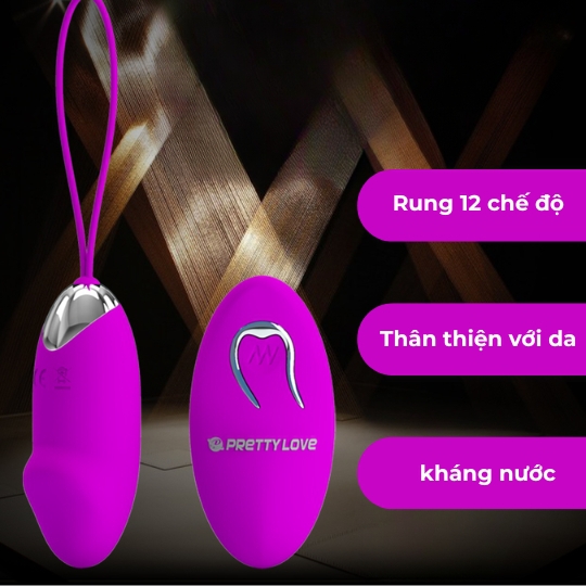 trứng rung pretty love Julia 