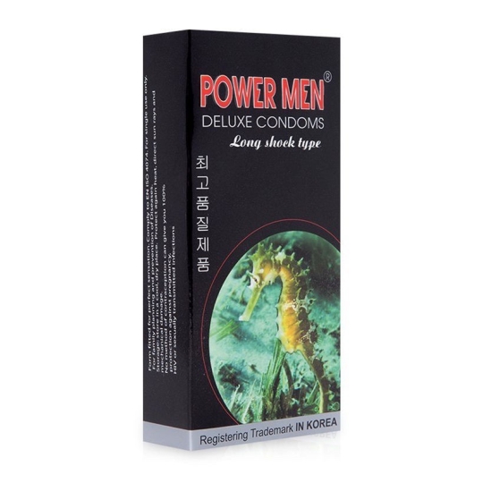 Bao cao su PowerMen Cá Ngựa