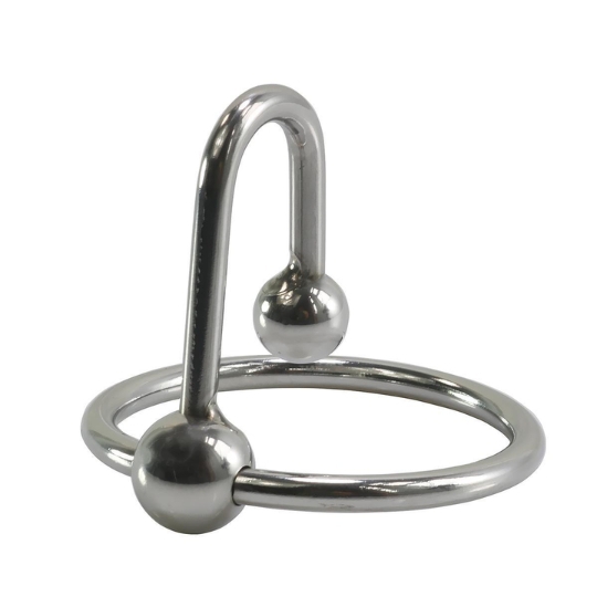 vòng đeo dương vật đâm niệu đạo - inox 304 