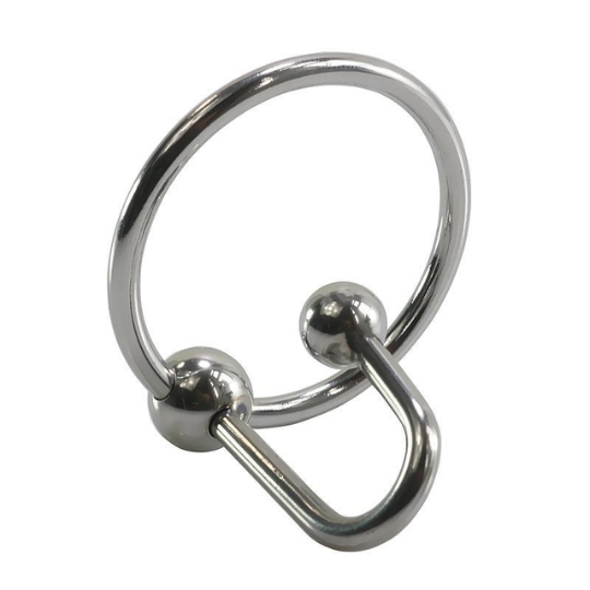 vòng đeo dương vật đâm niệu đạo - inox 304 