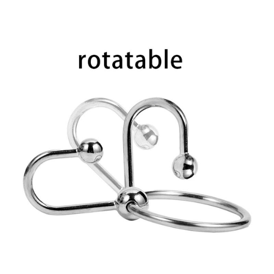 vòng đeo dương vật đâm niệu đạo - inox 304 