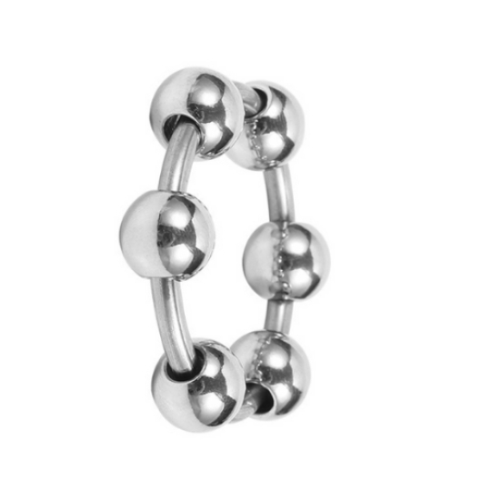 Vòng đeo dương vật inox có bi