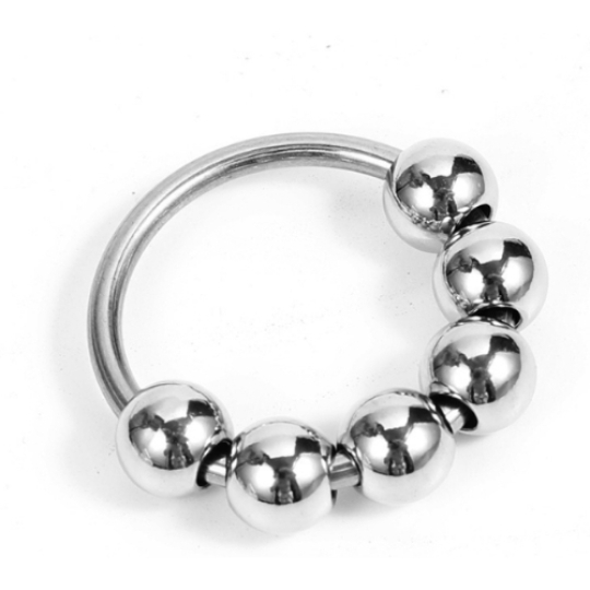 Vòng đeo dương vật inox có bi