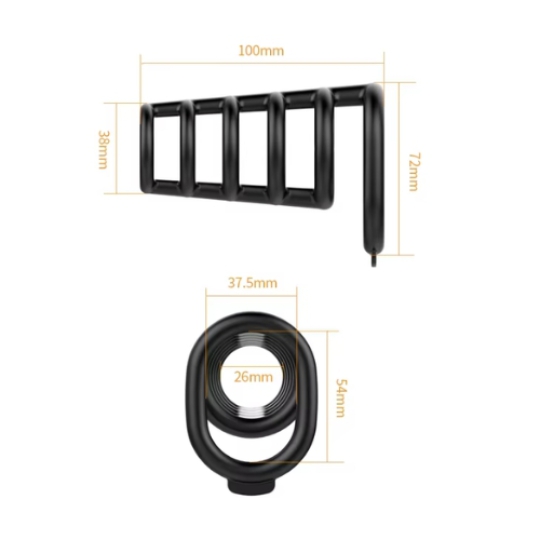 Vòng đeo pretty love silicon.