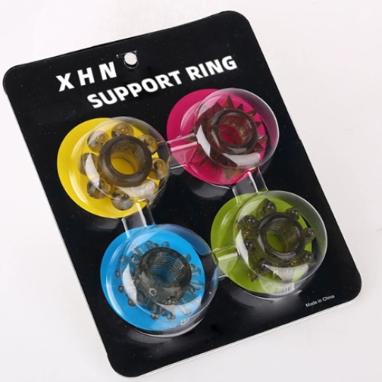 Vòng đeo dương vật XHN Support Ring vỉ 4 cái