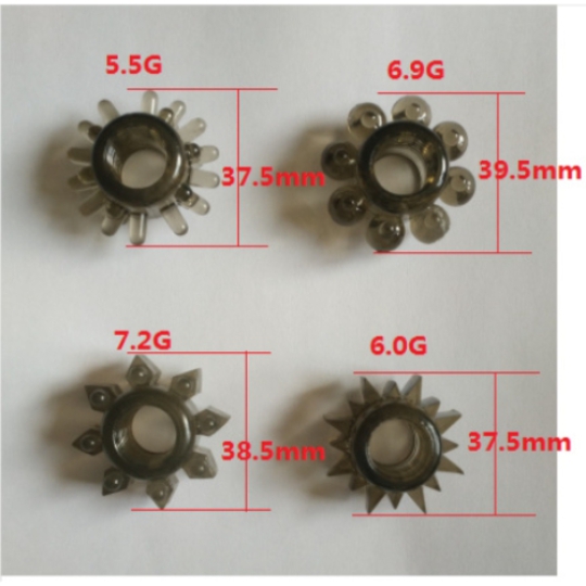 Vòng đeo dương vật XHN Support Ring vỉ 4 cái
