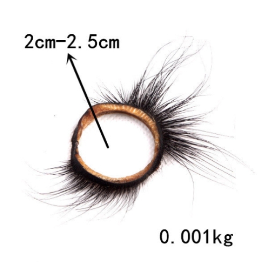 Vòng lông mắt cừu - kích thích hơn.