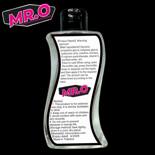 Gel bôi trơn cao cấp MR.O warming sensation