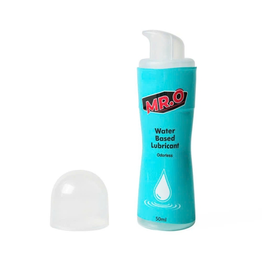 Gel bôi trơn MR.O 50ml - Mượt mà tự nhiên, an toàn cho cuộc yêu