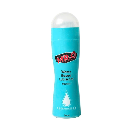 Gel bôi trơn MR.O 50ml - Mượt mà tự nhiên, an toàn cho cuộc yêu