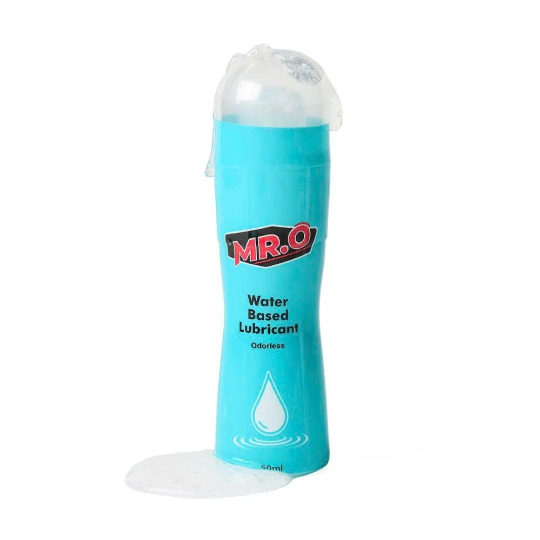 Gel bôi trơn MR.O 50ml - Mượt mà tự nhiên, an toàn cho cuộc yêu