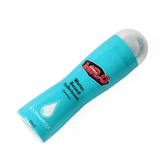 Gel bôi trơn MR.O 50ml - Mượt mà tự nhiên, an toàn cho cuộc yêu