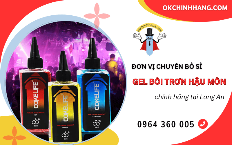 chuyên bỏ sỉ gel bôi trơn hậu môn