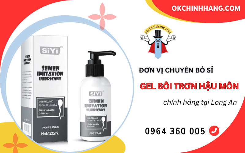 chuyên bỏ sỉ gel bôi trơn hậu môn