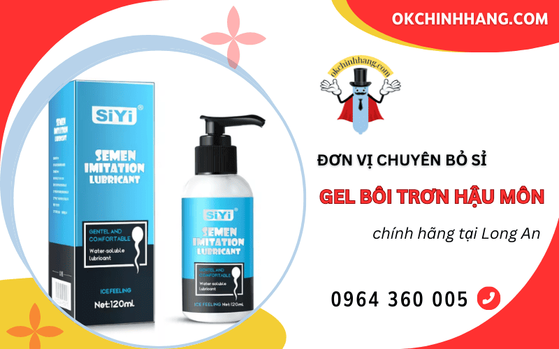 chuyên bỏ sỉ gel bôi trơn hậu môn