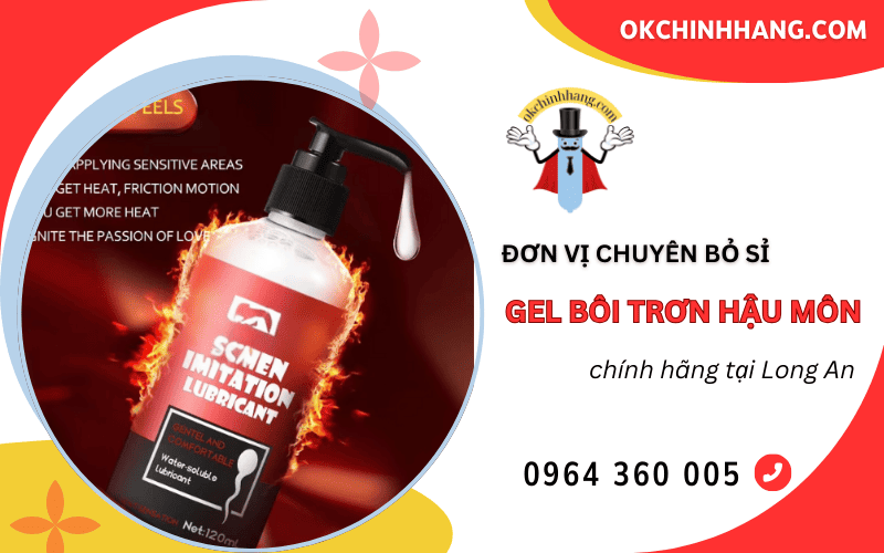 chuyên bỏ sỉ gel bôi trơn hậu môn