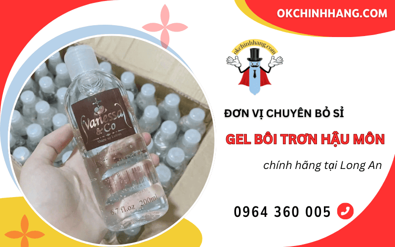 chuyên bỏ sỉ gel bôi trơn hậu môn