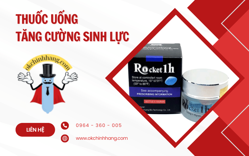 thuốc uống tăng cường sinh lực