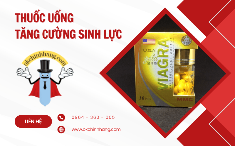 thuốc uống tăng cường sinh lực