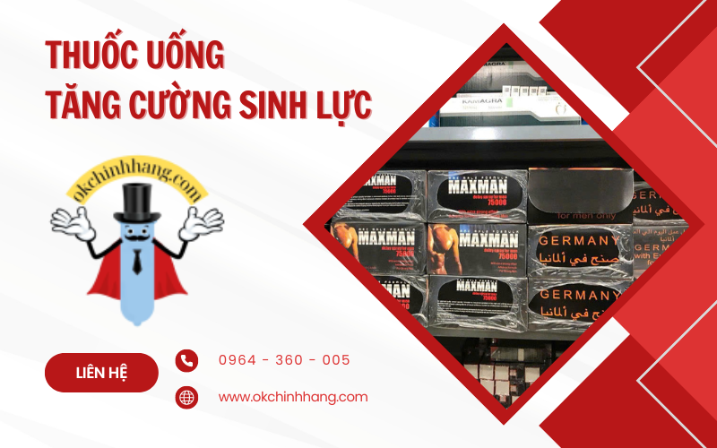 thuốc uống tăng cường sinh lực