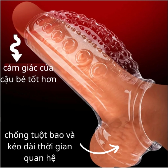 bao đôn khúc có quai đeo chống tuột có gai