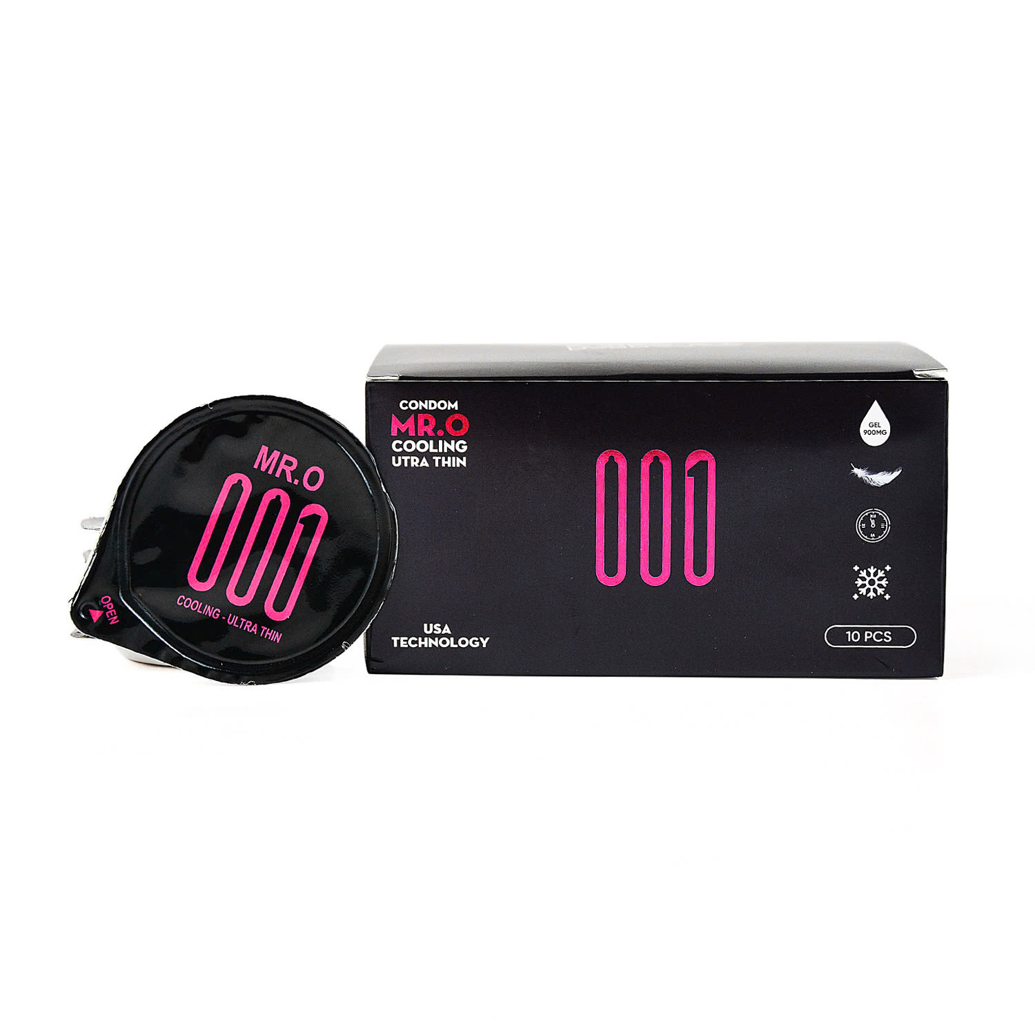 BCS MR.O Cooling- Ultrathin mỏng nhẹ, mát lạnh