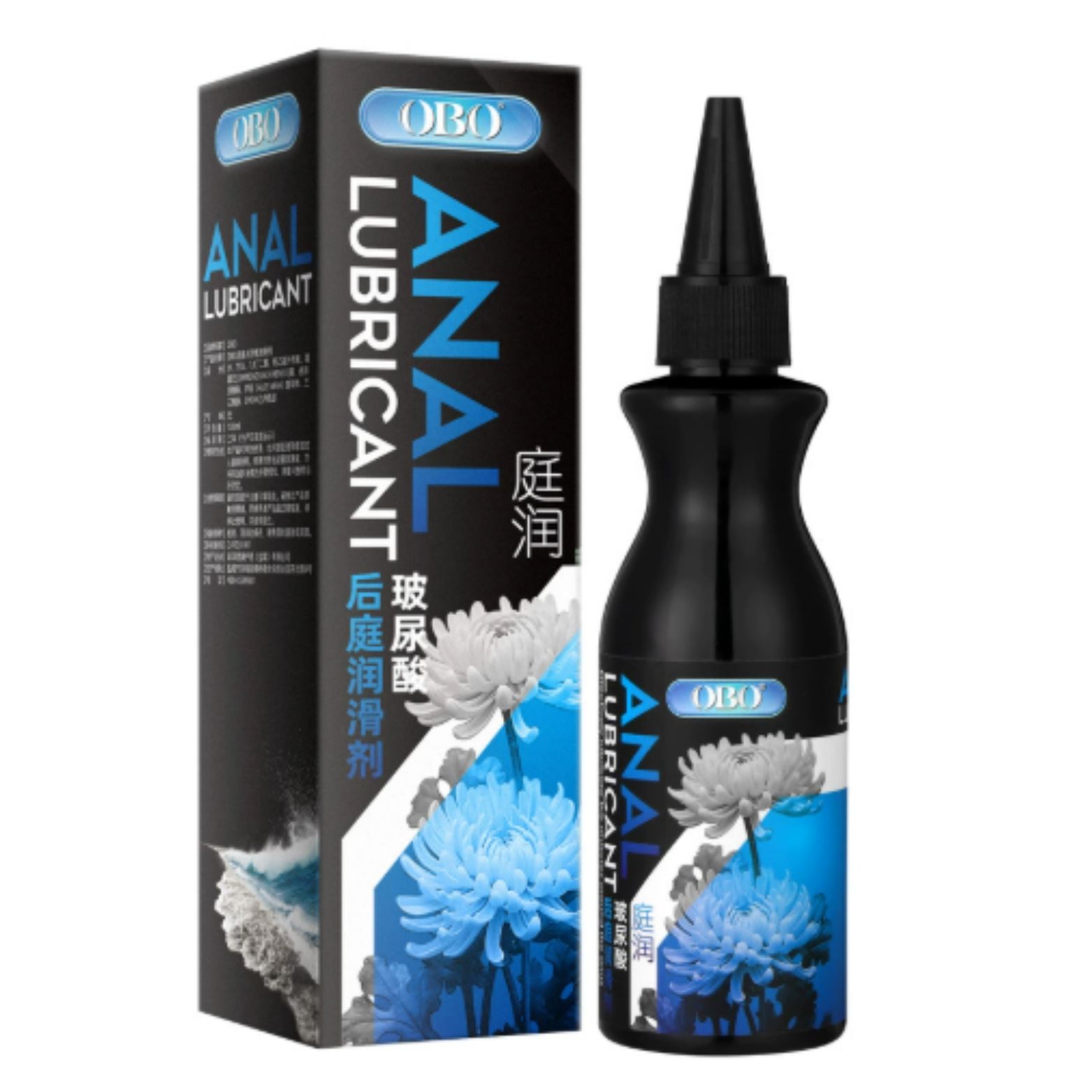 Gel hậu môn hoa cúc OBO