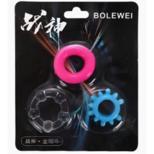 Bộ 3 vòng Bolewei