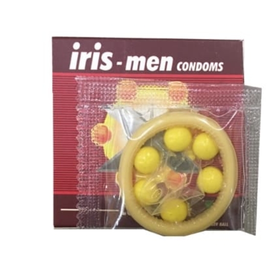 Bao cao su 6 bi to mềm iris men