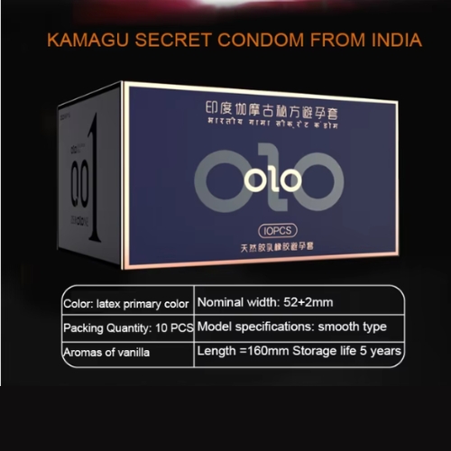 Bao cao su OLO xanh