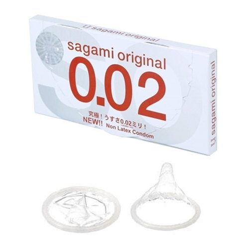 Bao cao su Sagami Original 0.02