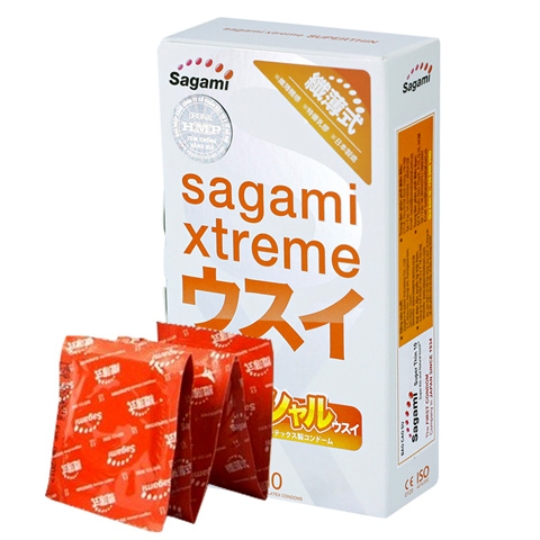 Bao cao su Sagami Xtreme Super Thin