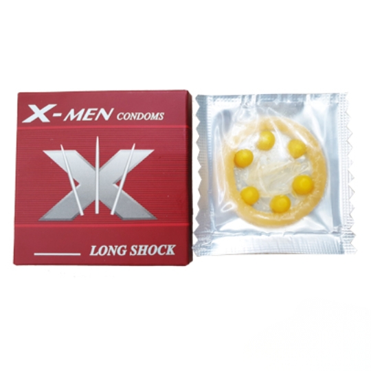 Bao cao su X men 6 bi