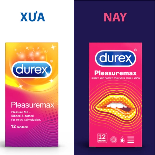 Bao cao su durex pleauremax