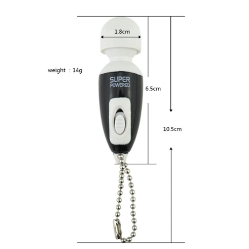 Móc khóa massage mini