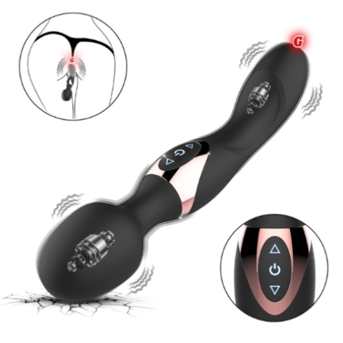 Chày massage rung 2 đầu