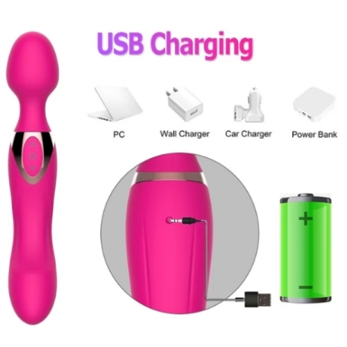 Chày massage rung 2 đầu