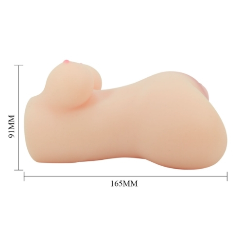 Âm đạo ngực hậu môn cầm tay Crazy Bull Hannah