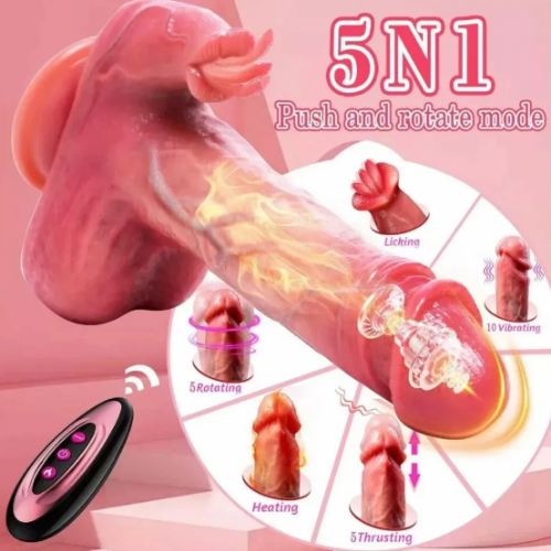 Dương vật có nhánh lưỡi liếm đa năng