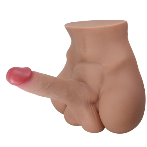 Dương vật bán thân có hậu môn Crazy Bull Rhyne