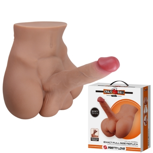 Dương vật bán thân có hậu môn Crazy Bull Rhyne