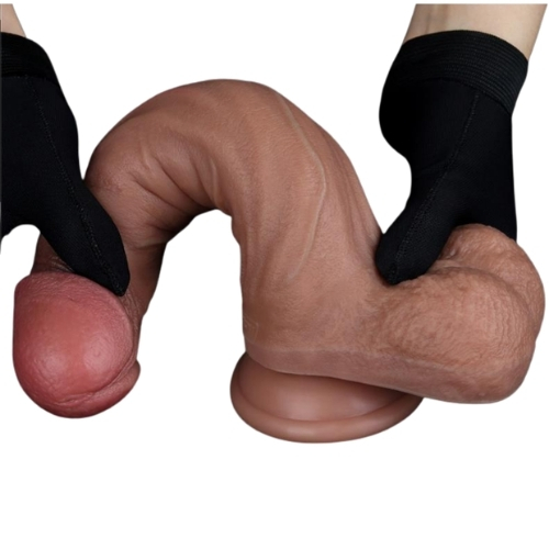 Dương Vật Lovetoy Silicon 2 Lớp 22.5cm