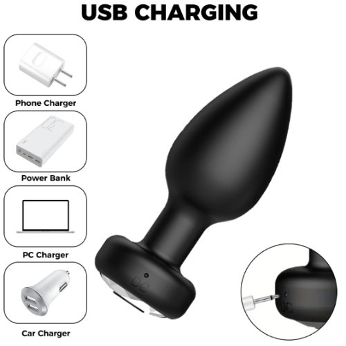 Phích hậu môn có rung