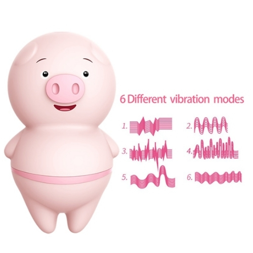 Lưỡi rung liếm hình heo cute