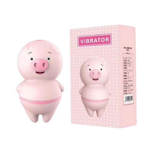 Lưỡi rung liếm hình heo cute